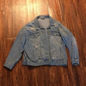 Free people denim jacket